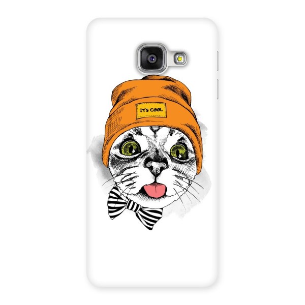 Cool cat Back Case for Galaxy A3 2016