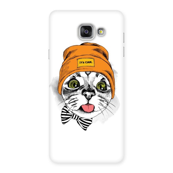 Cool cat Back Case for Galaxy A7 2016