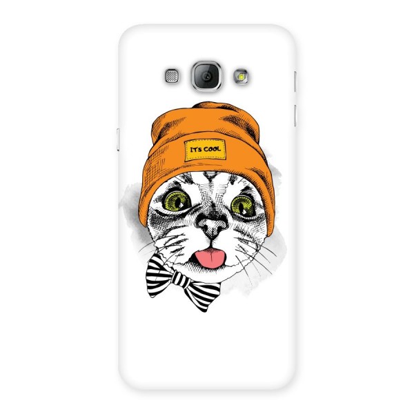 Cool cat Back Case for Galaxy A8