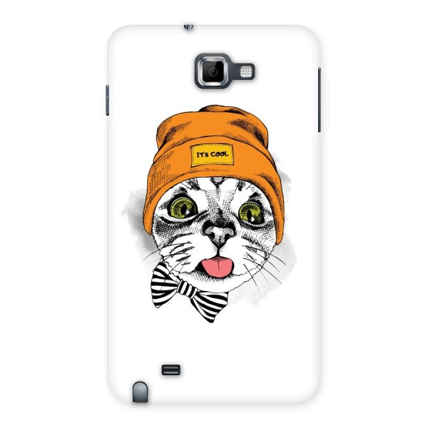 Cool cat Back Case for Galaxy Note