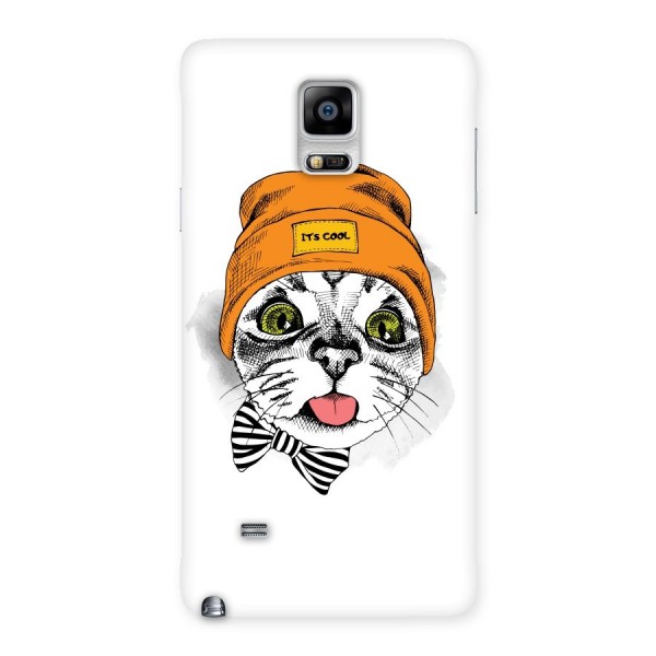 Cool cat Back Case for Galaxy Note 4