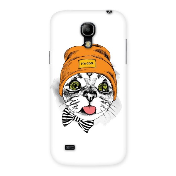 Cool cat Back Case for Galaxy S4 Mini