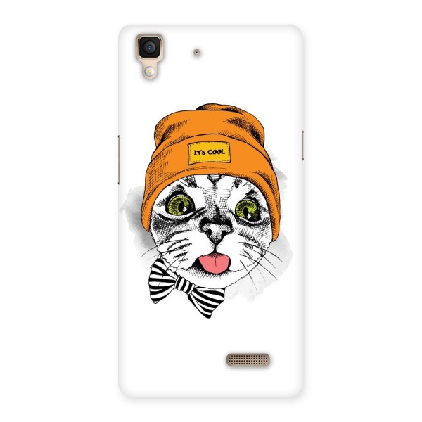 Cool cat Back Case for Oppo R7