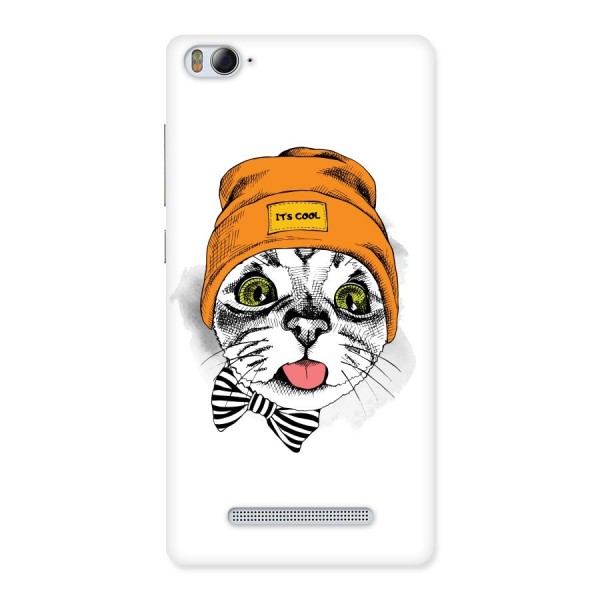 Cool cat Back Case for Xiaomi Mi4i