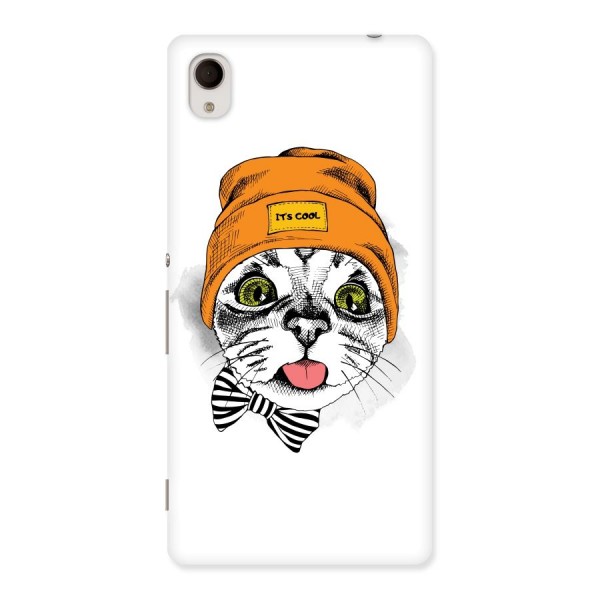 Cool cat Back Case for Xperia M4 Aqua