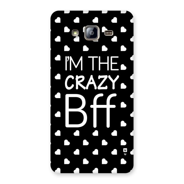 Crazy Bff Back Case for Galaxy On5