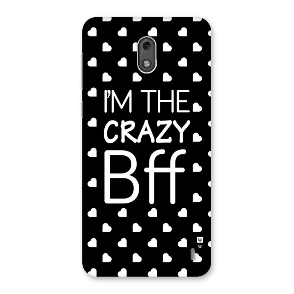 Crazy Bff Back Case for Nokia 2