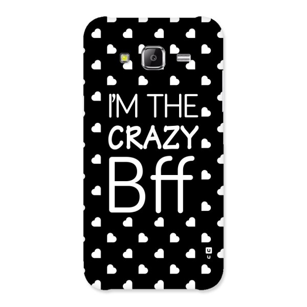 Crazy Bff Back Case for Samsung Galaxy J5