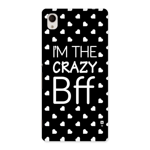 Crazy Bff Back Case for Sony Xperia M4