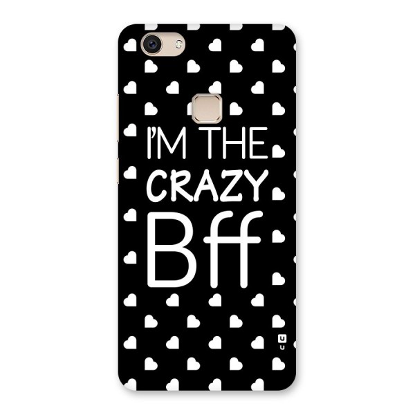 Crazy Bff Back Case for Vivo V7