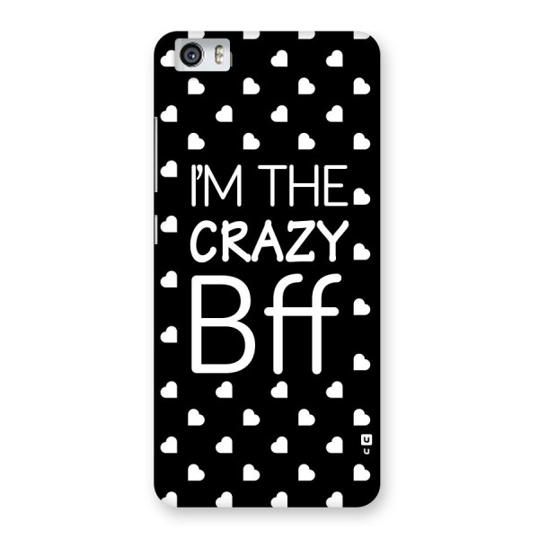 Crazy Bff Back Case for Xiaomi Redmi Mi5