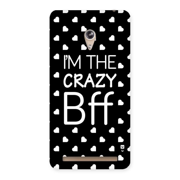 Crazy Bff Back Case for Zenfone 6