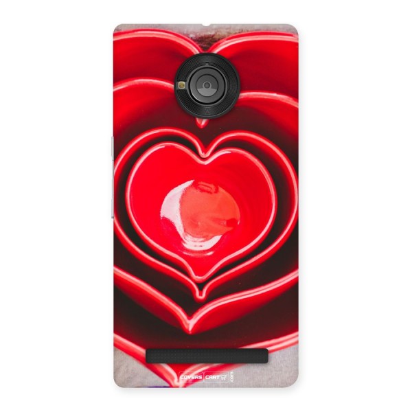 Crazy Heart Back Case for Yu Yuphoria