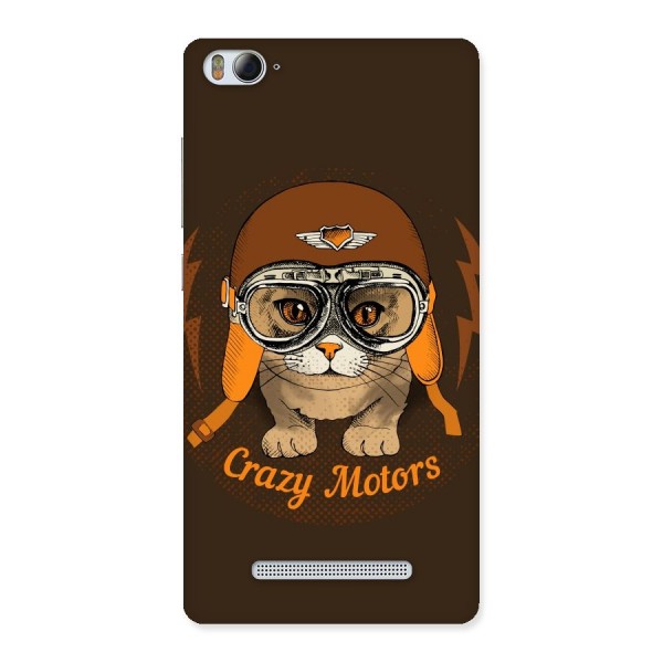 Crazy cat Back Case for Xiaomi Mi4i