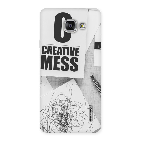 Creative Mess Back Case for Galaxy A7 2016