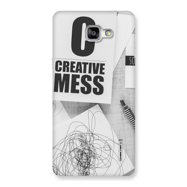 Creative Mess Back Case for Galaxy A9