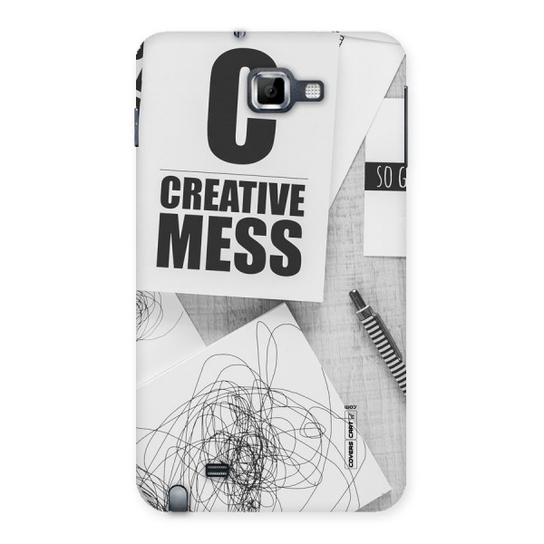 Creative Mess Back Case for Galaxy Note