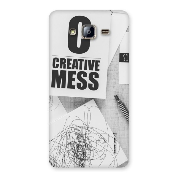 Creative Mess Back Case for Galaxy On5