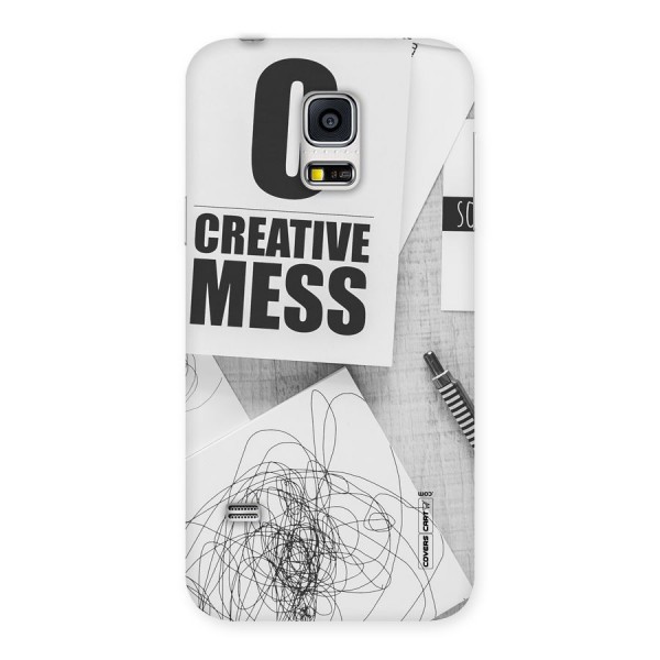 Creative Mess Back Case for Galaxy S5 Mini