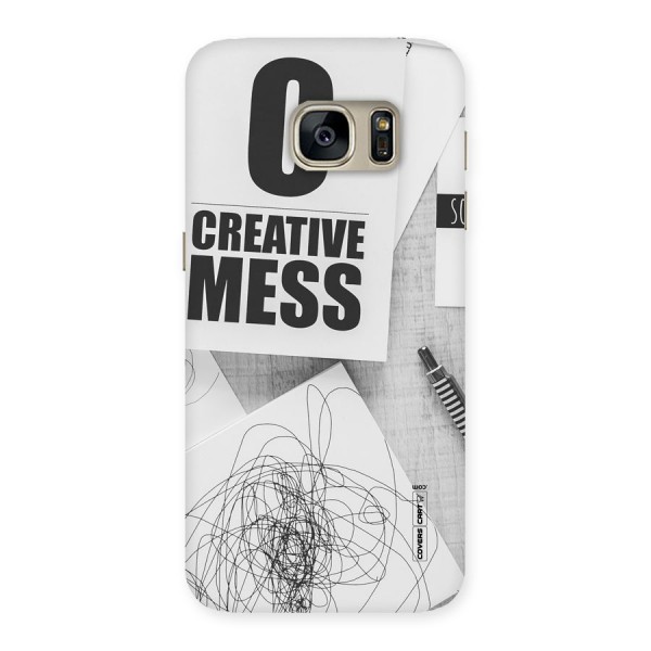 Creative Mess Back Case for Galaxy S7