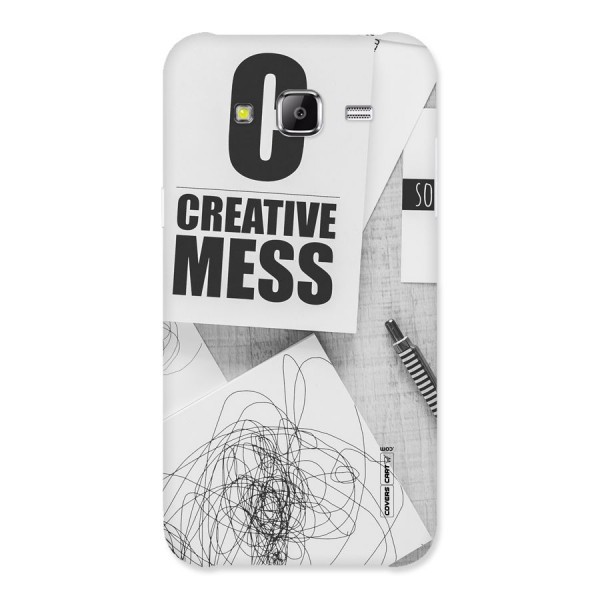 Creative Mess Back Case for Samsung Galaxy J5