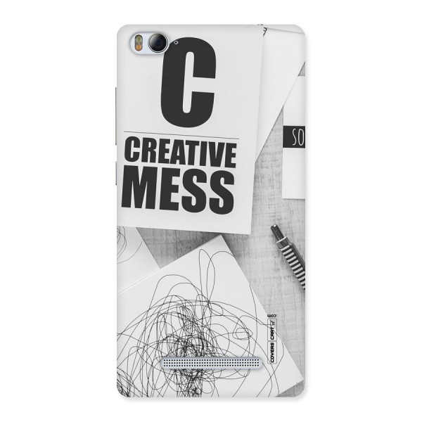 Creative Mess Back Case for Xiaomi Mi4i