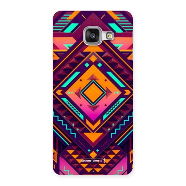 Creative Rhombus Back Case for Galaxy A3 2016