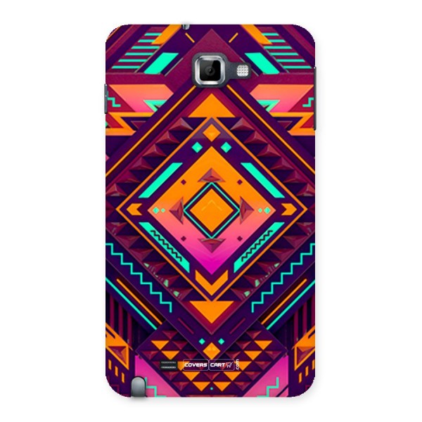 Creative Rhombus Back Case for Galaxy Note