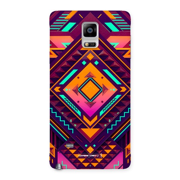 Creative Rhombus Back Case for Galaxy Note 4