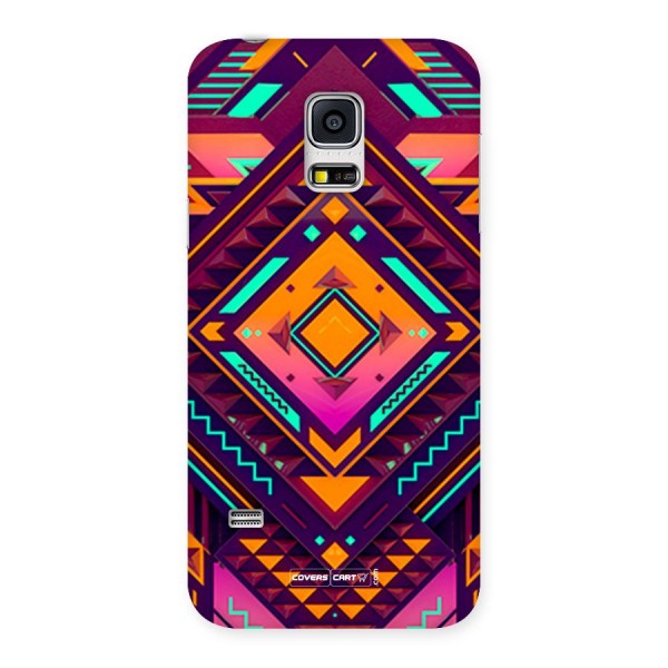 Creative Rhombus Back Case for Galaxy S5 Mini