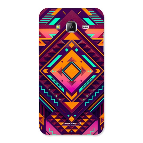 Creative Rhombus Back Case for Samsung Galaxy J5