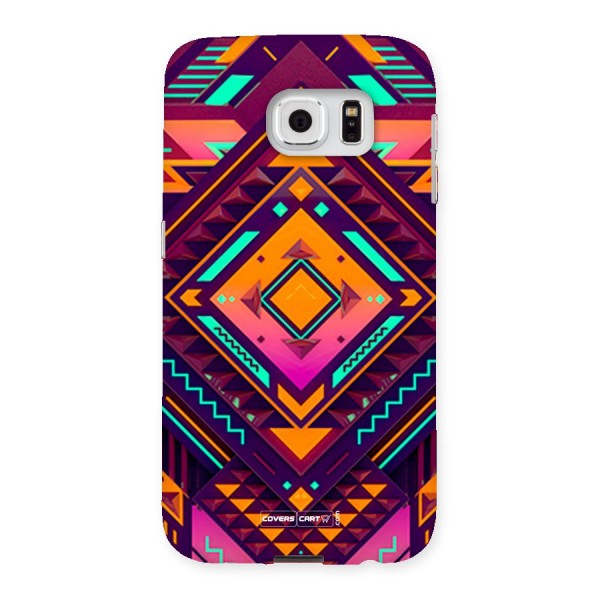 Creative Rhombus Back Case for Samsung Galaxy S6