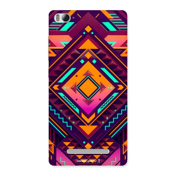 Creative Rhombus Back Case for Xiaomi Mi4i