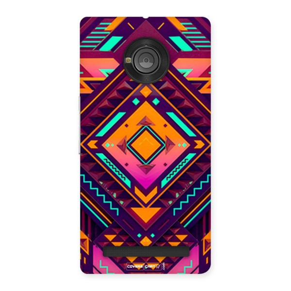 Creative Rhombus Back Case for Yu Yuphoria