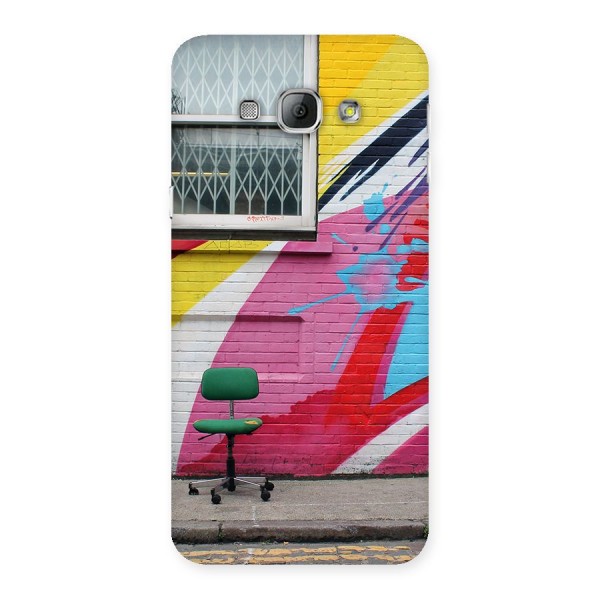 Creative Wall Art Back Case for Galaxy A8