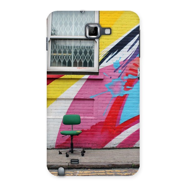 Creative Wall Art Back Case for Galaxy Note