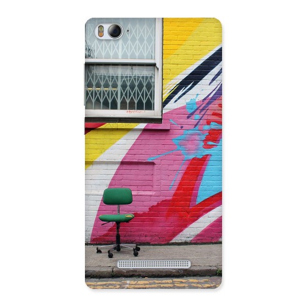 Creative Wall Art Back Case for Xiaomi Mi4i