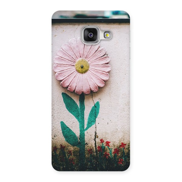 Creativity Flower Back Case for Galaxy A3 2016