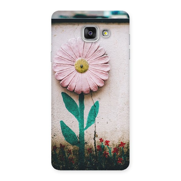 Creativity Flower Back Case for Galaxy A7 2016