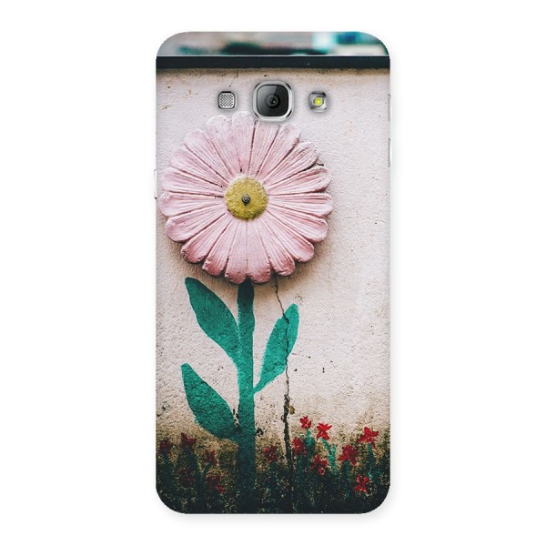 Creativity Flower Back Case for Galaxy A8