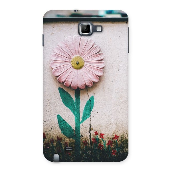 Creativity Flower Back Case for Galaxy Note