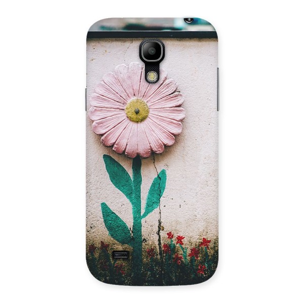 Creativity Flower Back Case for Galaxy S4 Mini