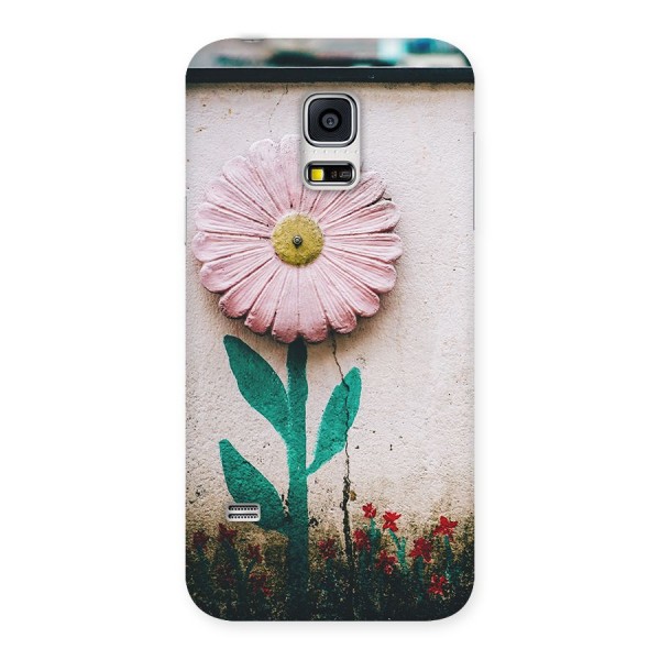 Creativity Flower Back Case for Galaxy S5 Mini