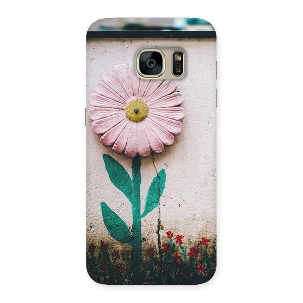 Creativity Flower Back Case for Galaxy S7