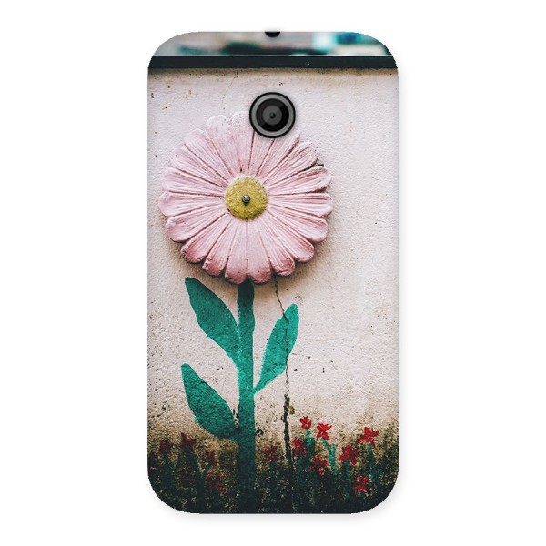 Creativity Flower Back Case for Moto E