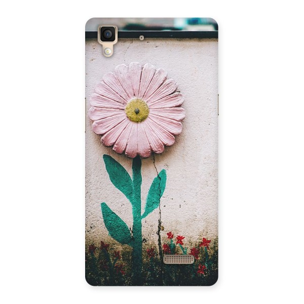 Creativity Flower Back Case for Oppo R7