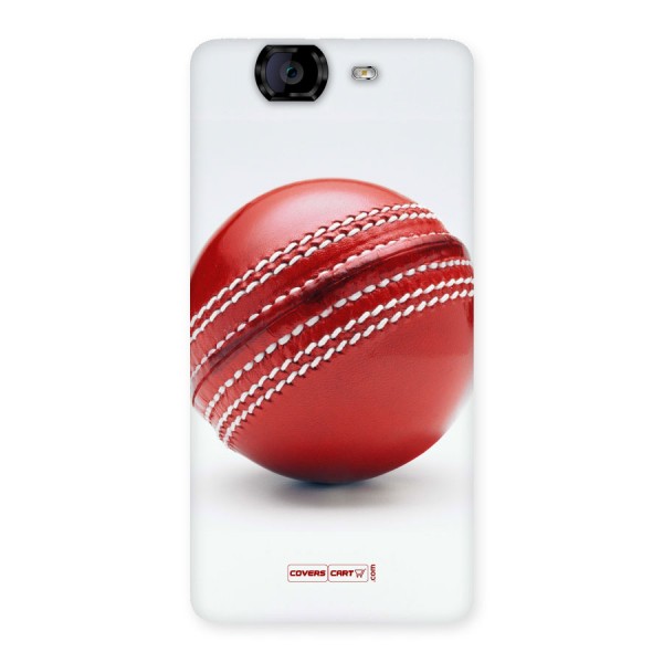 Red International Cricket Ball Back Case for Canvas Knight A350