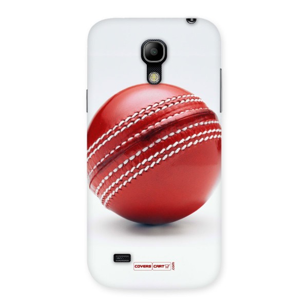 Red International Cricket Ball Back Case for Galaxy S4 Mini