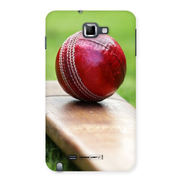 Cricket Bat Ball Back Case for Galaxy Note