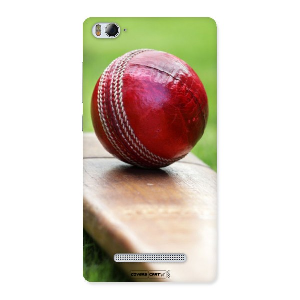 Cricket Bat Ball Back Case for Xiaomi Mi4i